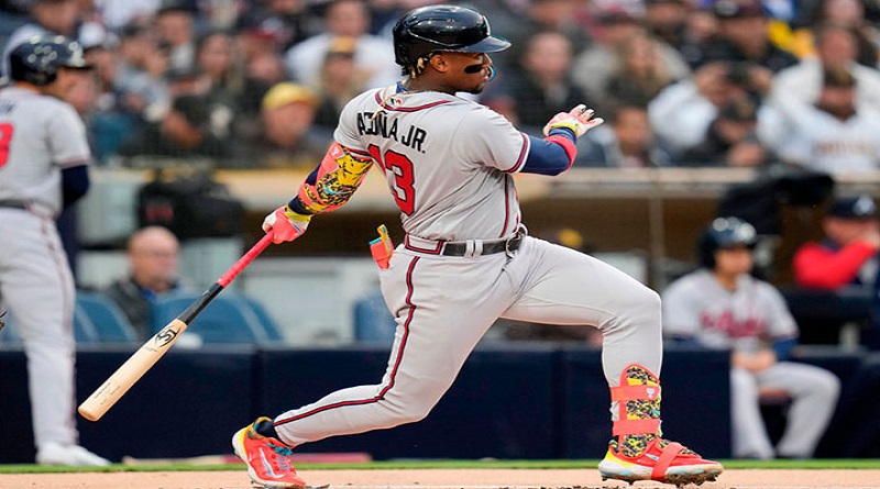 Acuña y Ohtani lideran estadísticas de jonrones en las Grandes Ligas