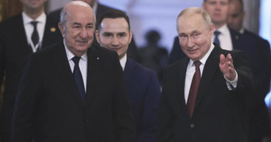 Presidente Putin destaca relación estratégica Rusia-Argelia y la OPEP+