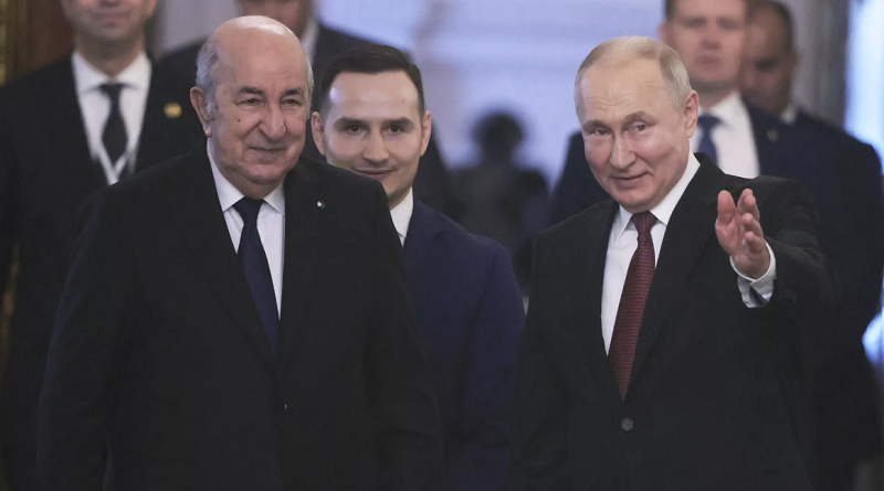 Presidente Putin destaca relación estratégica Rusia-Argelia y la OPEP+