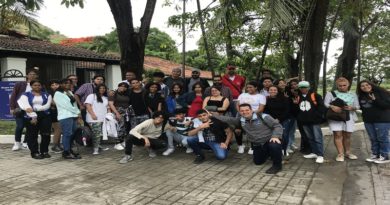 Estudiantes Unearte conocen Museo Casa Histórica Ingenio Bolívar