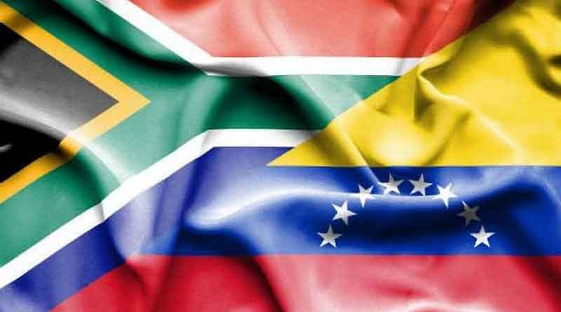 Gobiernos de Venezuela y Sudáfrica profundizan relaciones bilaterales