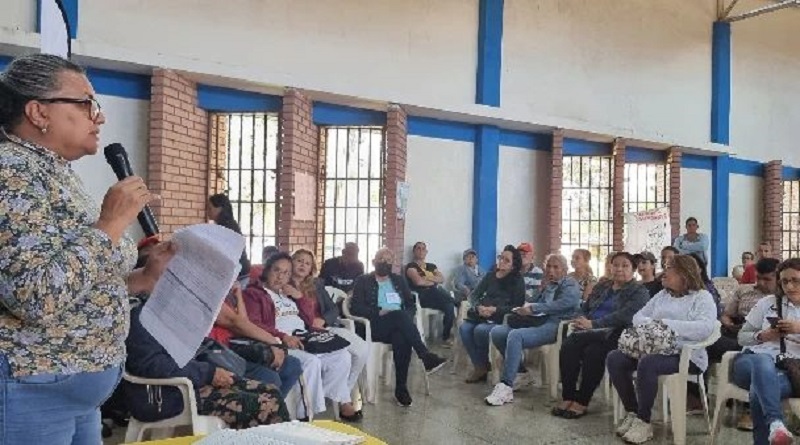 Consejos comunales de Táchira mostraron sus experiencias directas de gestión