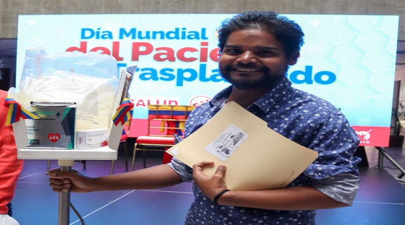 Entregan equipos para tratamiento de pacientes renales en Caracas