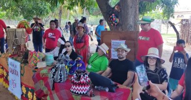 Comunidad indígena Mapuey en Zulia participa en jornada formativa PSUV