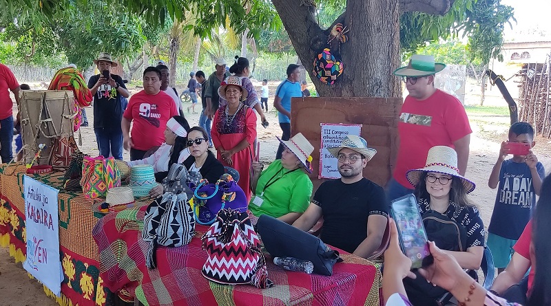 Comunidad indígena Mapuey en Zulia participa en jornada formativa PSUV