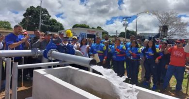Activan pozo profundo en El Tigre estado Anzoátegui