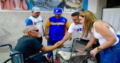 Entregan ayudas técnicas a habitantes del municipio Piar en Bolívar