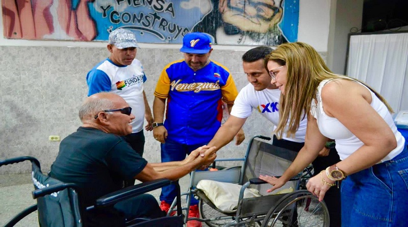 Entregan ayudas técnicas a habitantes del municipio Piar en Bolívar