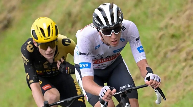 Tour de Francia llega a etapa 13 con duelo Vingegaard-Pogacar