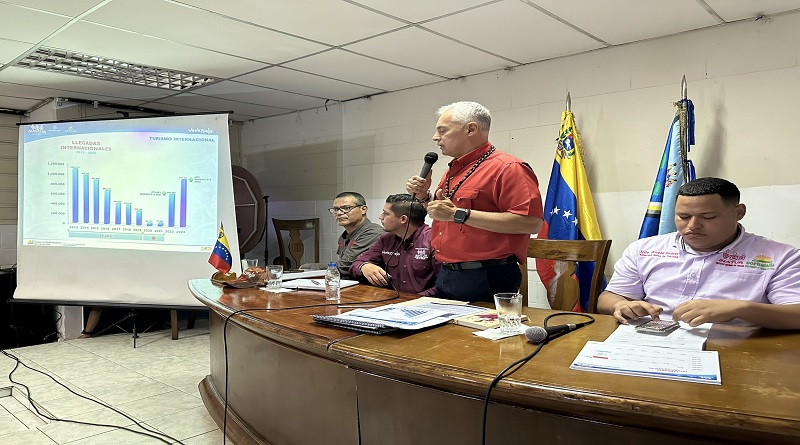 Resaltan cinco líneas estratégicas para desarrollar el turismo en Venezuela