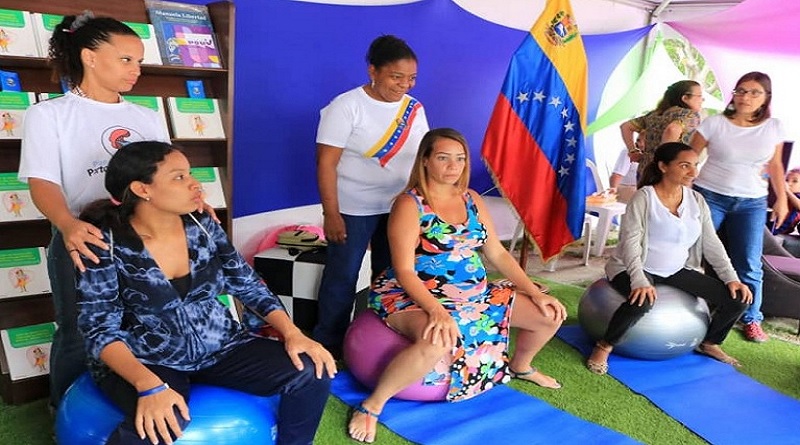 Plan Parto Humanizado brinda atención a mujeres de Caracas