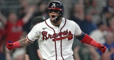 Orlando Arcia conecta su octavo jonrón de la temporada
