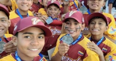 Venezuela lista para debutar en Mundial Sub-12 de Beisbol
