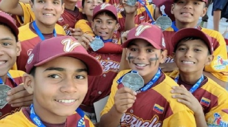 Venezuela lista para debutar en Mundial Sub-12 de Beisbol