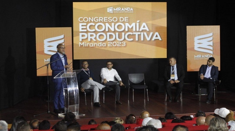 Congreso de Economía Productiva de Miranda apunta al desarrollo integral del país