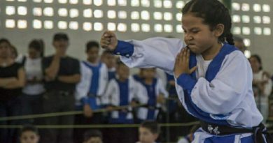 Miranda gana Campeonato Nacional de Wushu 2023