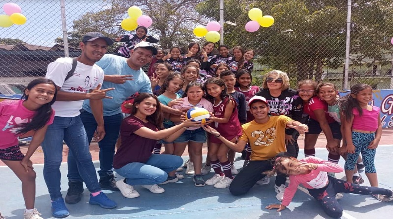 Jóvenes del Barrio atendió a la juventud de Cumanacoa del estado Sucre