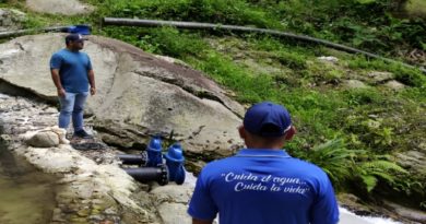 Habitantes de Choroní son favorecidos con la activación del Dique Romerito
