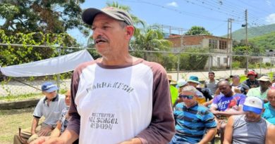 Impulsan la producción de hortalizas en Ocumare de la Costa en Aragua