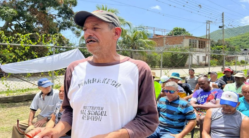 Impulsan la producción de hortalizas en Ocumare de la Costa en Aragua