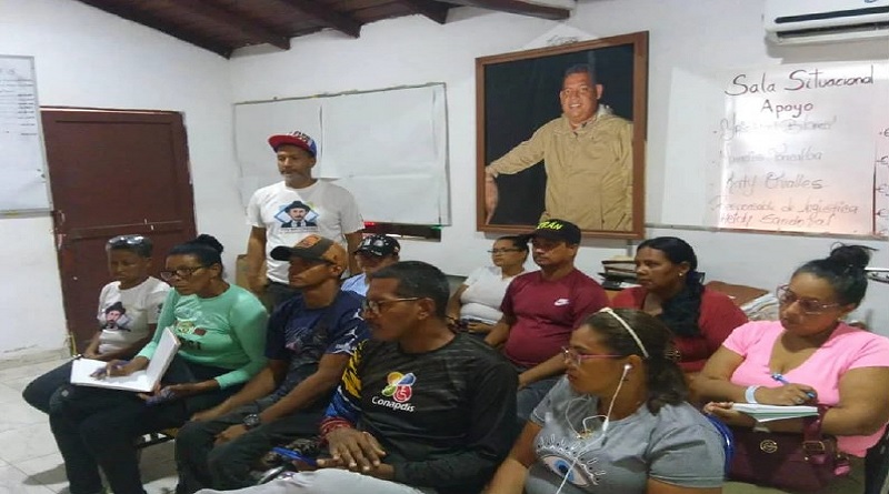 Conforman Estado Mayor de Personas con Discapacidad en La Guaira