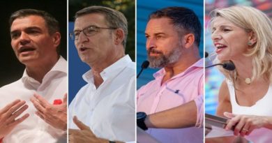 Los aspirantes a gobernar España buscan el voto indeciso a dos días de las elecciones