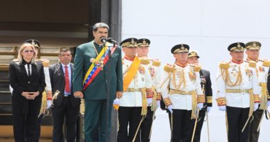Desfile cívico-militar es reflejo de la libertad y la verdad de Venezuela