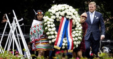 Países Bajos pide perdón por su pasado esclavista 