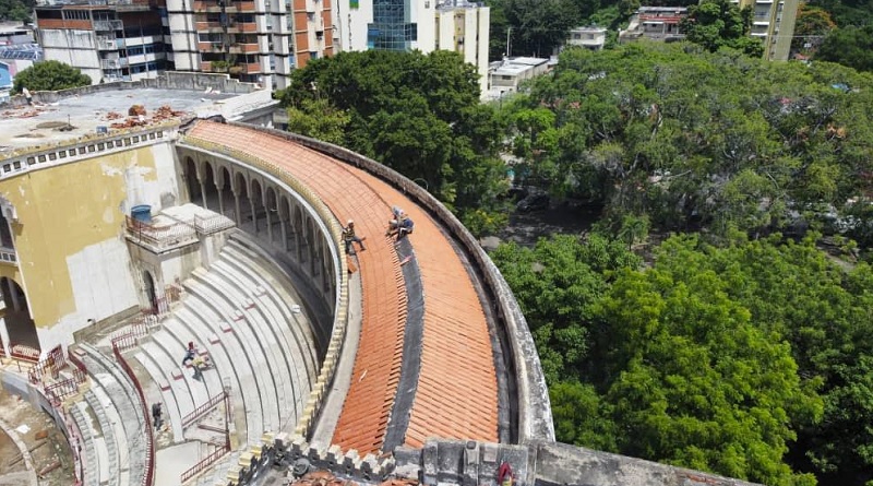 Avanzan proyectos de recuperación de espacios emblemáticos de Maracay
