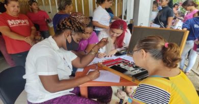 Jornada Amor en Acción brindó atención médica al pueblo de Guárico