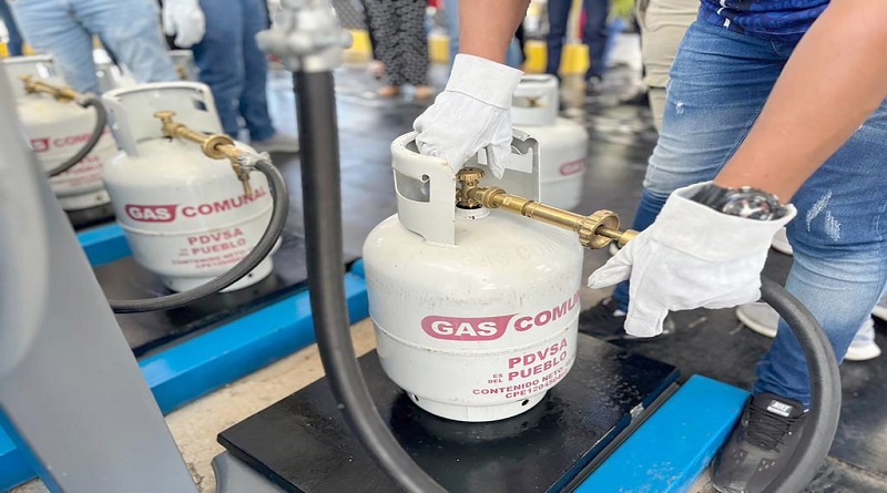 Inauguran Planta de Llenado de Gas en la Ciudad Socialista «La Mora»