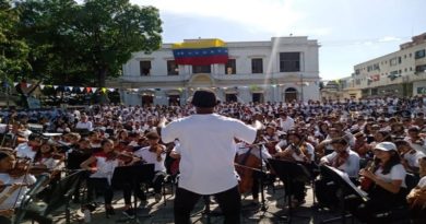 Inauguran orquesta estadal infantil Eje Este Costero de Aragua