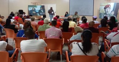 Juramentan Sociedad Patriótica del municipio Acevedo de Miranda