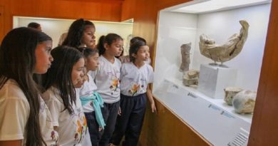Estudiantes de la Ruta Científica visitan Museo Antropológico de Quíbor