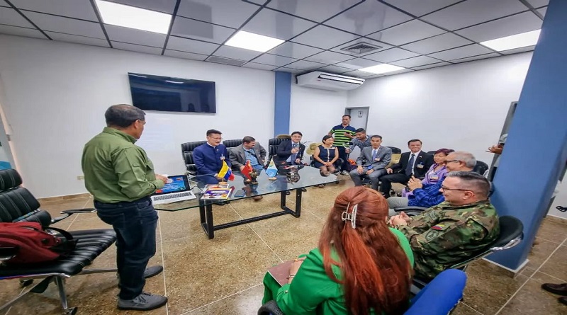 Delegación China-Macao impulsa negociaciones comerciales en el estado Sucre