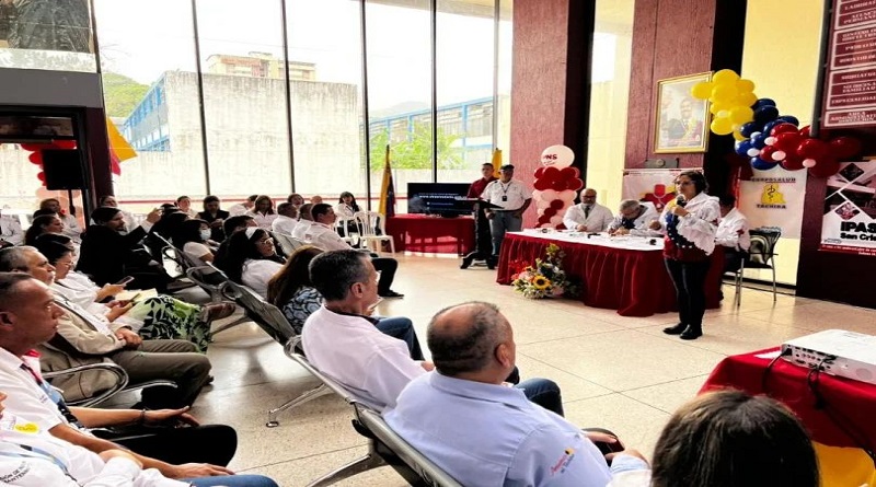 Realizan encuentro de trabajadores del SPNS en Táchira