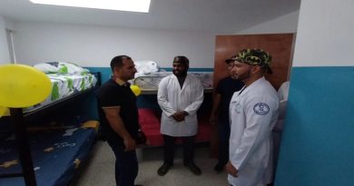 Entregan residencia médica Hospital Doctor Rafael Medina Jiménez en La Guaira