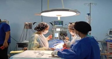 Atienden a pacientes a través del Plan Quirúrgico Nacional en Trujillo