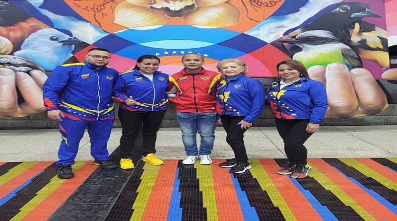 Delegación venezolana formalizarán inscripción DRM para Juegos Suramericanos de Playa Santa Marta