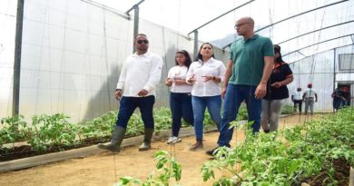 Reinauguran Centro de Producción Agrourbano «Indios de Charavares» en Miranda