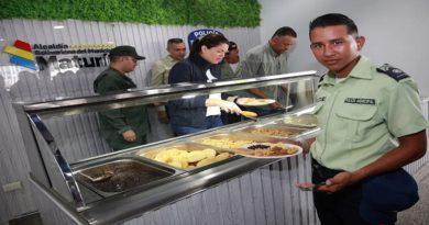 Inauguran comedor para funcionarios y personal administrativo de PoliMaturín