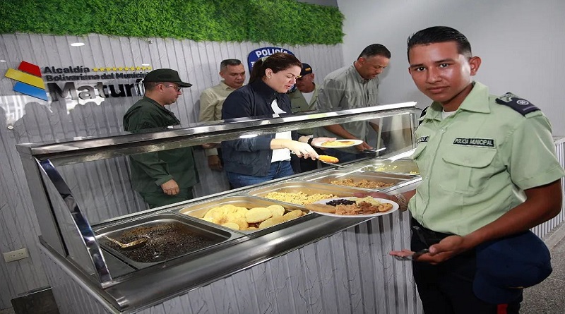 Inauguran comedor para funcionarios y personal administrativo de PoliMaturín