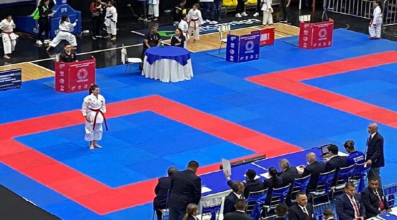 Inicia Copa Simón Bolívar de Karate en Miranda