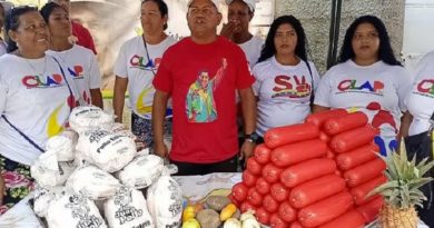 Misión Alimentación beneficia a familias del municipio Costa de Oro