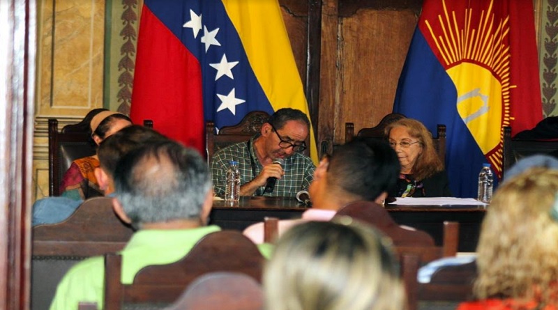Celebran 17 Festival Mundial de Poesía en la Casa Páez de Valencia