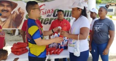 Familias de Cata reciben jornada de atención alimentaria