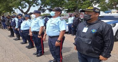 Policía de Falcón celebra su 54º aniversario con jornadas de atención social