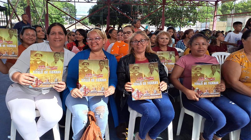 GMVV: finalizó junio con 824 títulos de tierras urbanas entregados en el país