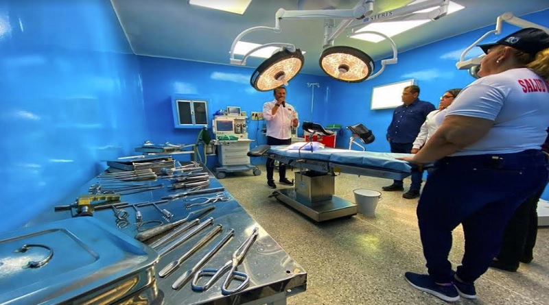 En Guárico entregan obras de salud para beneficio del pueblo