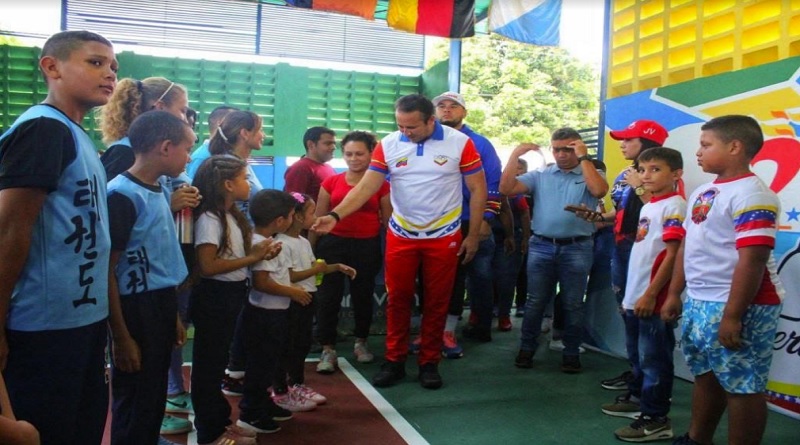 En Guárico recuperan gimnasio para impulsar el voleibol y baloncesto